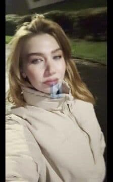 Woman smiling at the camera